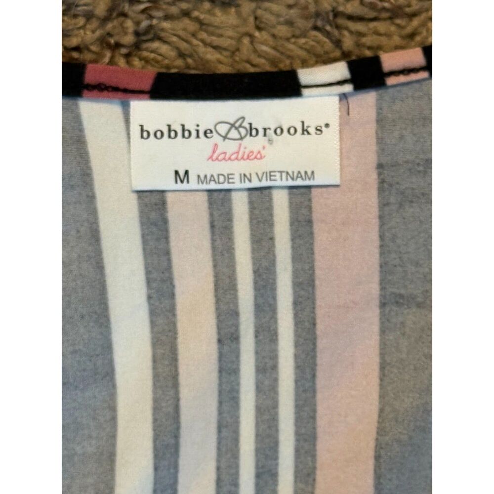🌴Bobbie Brooks med  wrap dress - Picture 4 of 5
